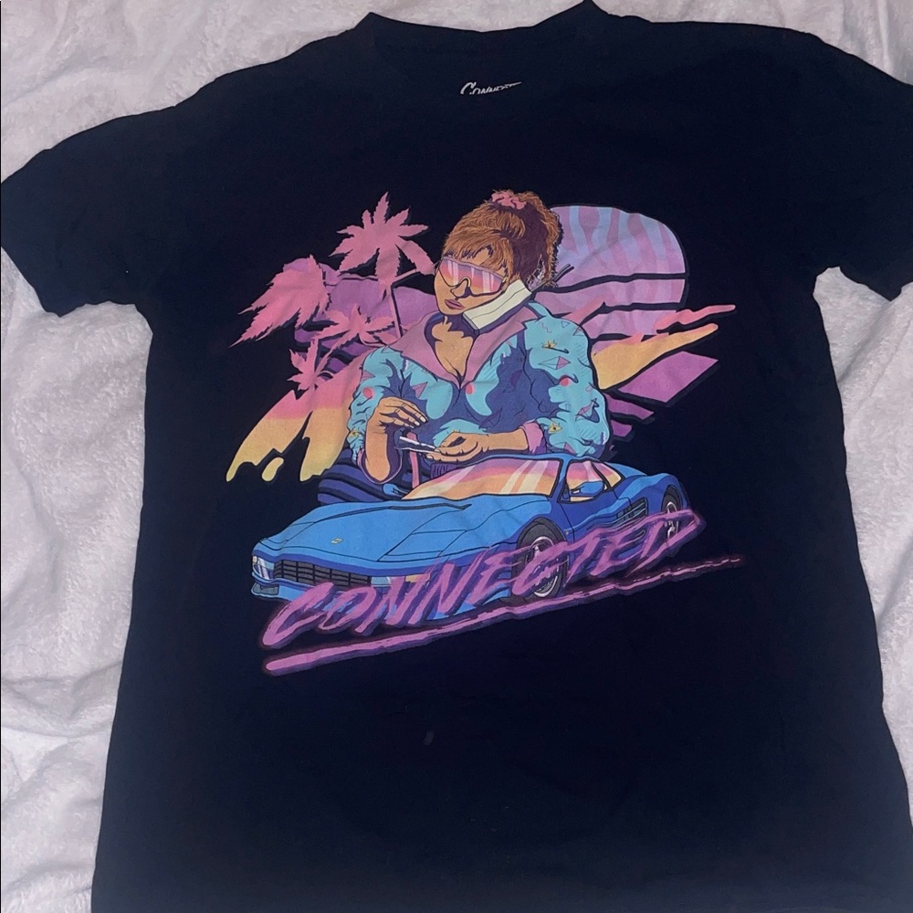 Connected Graphic Tee